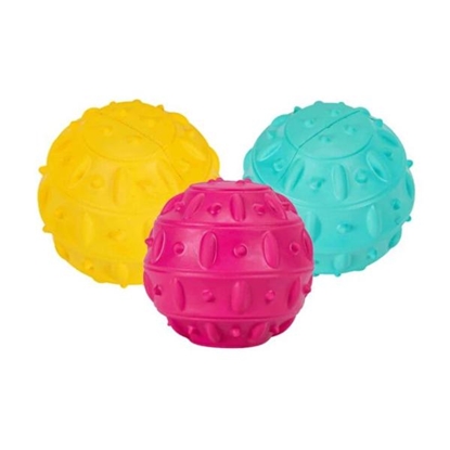 Picture of Freedog Rubber Snack Ball Toy Teak 8cm – Fun, Eco-Friendly